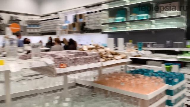 Открытие ИКЕА Сити в ТРК Европолис Ростокино 14.12.2020 Москва смотреть онлайн