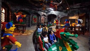 Парки дубая: Legoland и Motiongate | Достопримечательности Дубая