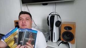 Пополнение коллекции дисков №5 на PS4 и PS5 |Май 2023|