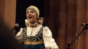 Я горошек молочу.Русская народная песня.