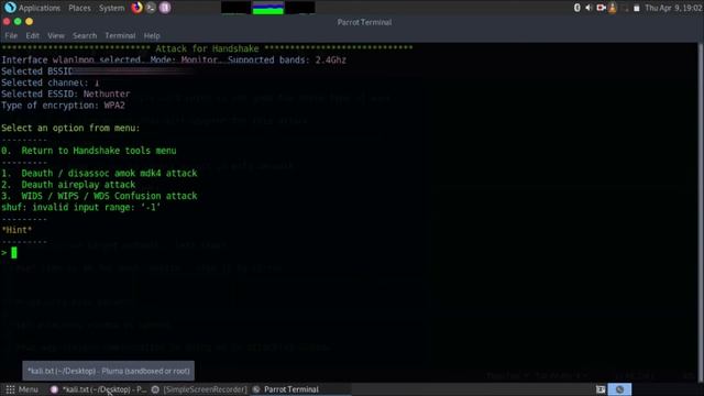 #Hack any #wifi with Airgeddon and #Password combinations #2020 смотреть онлайн
