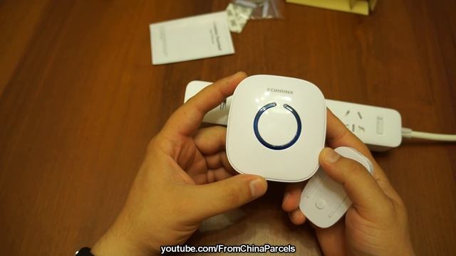 ? КРУТОЙ ДВЕРНОЙ ЗВОНОК FORRINX 52 МЕЛОДИИ БЕЗ ПРОВОДОВ ИЗ КИТАЯ смотреть онлайн