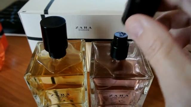 ДУХИ И ТУАЛЕТНАЯ ВОДА****ZARA WOMAN**** МОЕ МНЕНИЕ смотреть онлайн