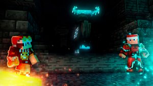 ? Впервые жизни увеидели ВАРДЕНА в майнкрфте / Lp. Ванильные приключения / Выживание с другом