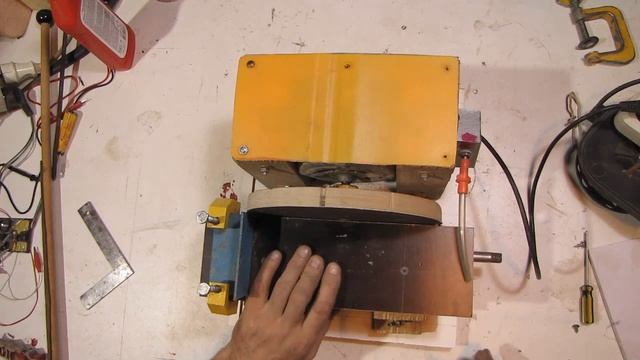 ТОРЦОВОЧНЫЙ СТАНОК самый простой способ изготовления настольной заточной машинки смотреть онлайн