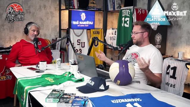 Dovoljna je i repriza | Luka i Kuzma podcast No.225 смотреть онлайн