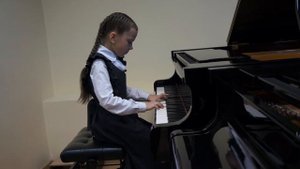 Н. Голубовская. Вариации на тему русской народной песни.