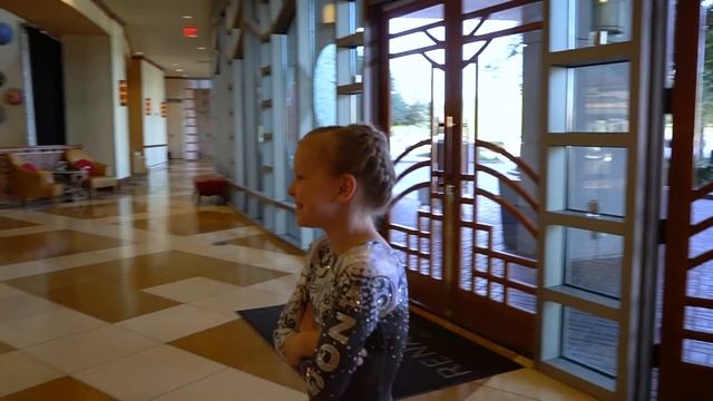 Gymnastics Competition Hairstyles | Buttercup SGG смотреть онлайн