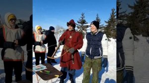 Точность вежливость снайпера.Туринир по стрельбе из арбалета к 23 февраля