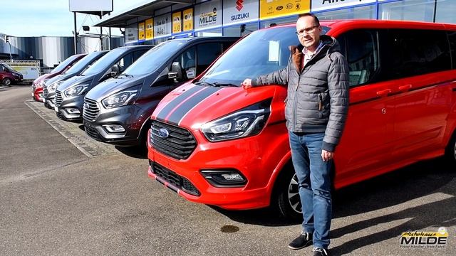 Ford Tourneo Custom Tutorial | Sitze einstellen | Navi Adresse eingeben | iPhone verbinden | CarPla смотреть онлайн