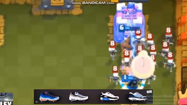 САМЫЕ СМЕШНЫЕ МОМЕНТЫ В КЛЕШ РОЯЛЬ! смотреть онлайн