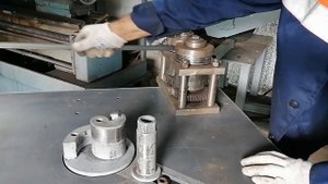 Перила на крыльцо из профильной трубы.