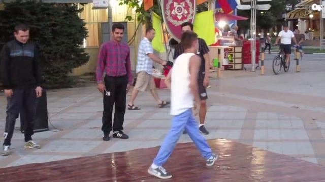 Уличные танцы Анапа 2015 смотреть онлайн