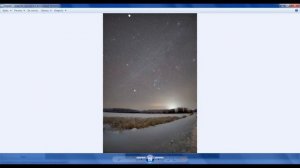 Сложение астропейзажа в Sequator. Обработка астропейзажа в Photoshop.