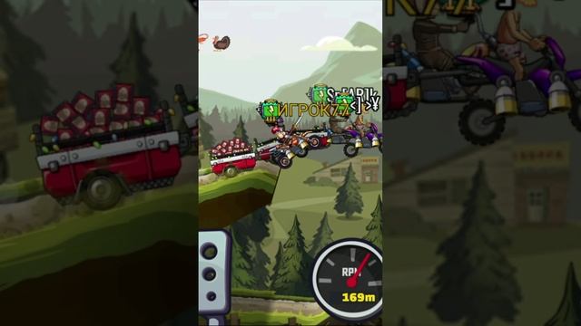 1 ТРАССА 7798 This Isn't Safe - Hill Climb Racing 2