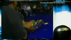 CMLL - Dos Caras Jr. vs. Último Guerrero, 2009-02-15