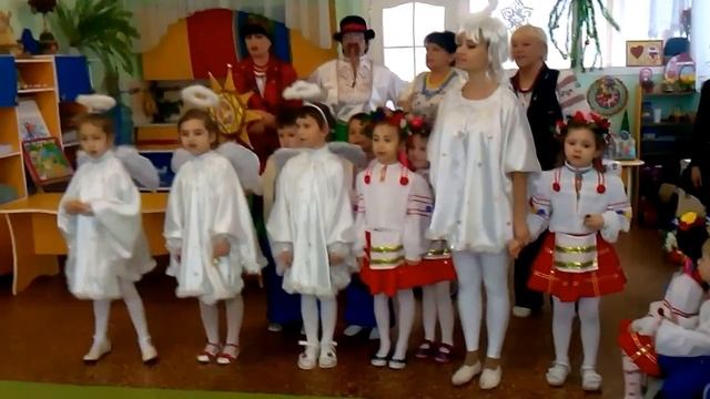 Святки. 2016р. ДНЗ Рукавичка м Павлоград. смотреть онлайн