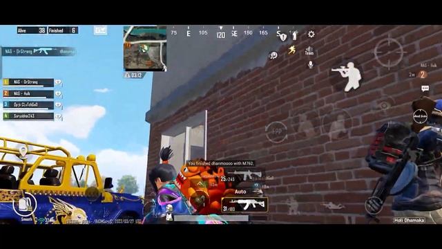 Power of Dimensity 1200 Processor/Winner Winner Chicken Dinner #24/#bgmigameplay#realmex7max