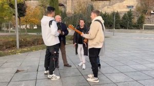 Трава у дома под гитару и баян