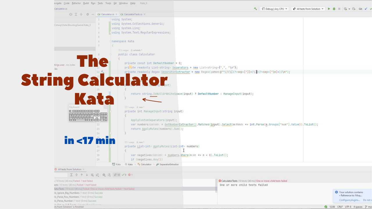 String calculator