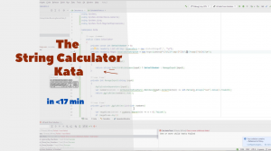 [C#] The String Calculator Kata (no mouse)
