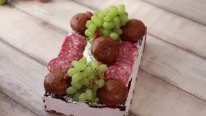 Мастер класс "Мясной бокс для мужчин своими руками"