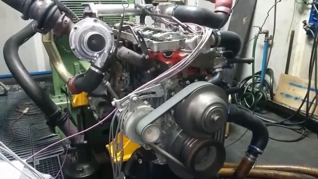 Isuzu 6HK1 смотреть онлайн