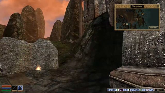 The Elder Scrolls III: Morrowind - #73 Утраченные пророчества, монастырь Холамаян