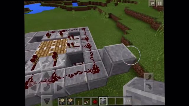 Как сделать лифт в Minecraft смотреть онлайн