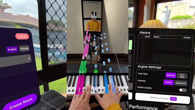 Pianovision review - Learn to Play In Mixed Reality | Meta Quest 2 and 3