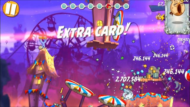 Angry Birds 2 AB2 Golden Pig Challenge! STRIKE! смотреть онлайн