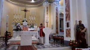 S. MESSA GIOVEDì II SETTIMANA DI PASQUA