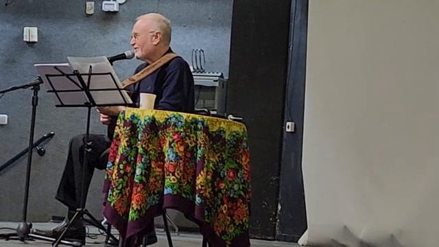 Помолимся. Александр Дов в Ашдоде. смотреть онлайн