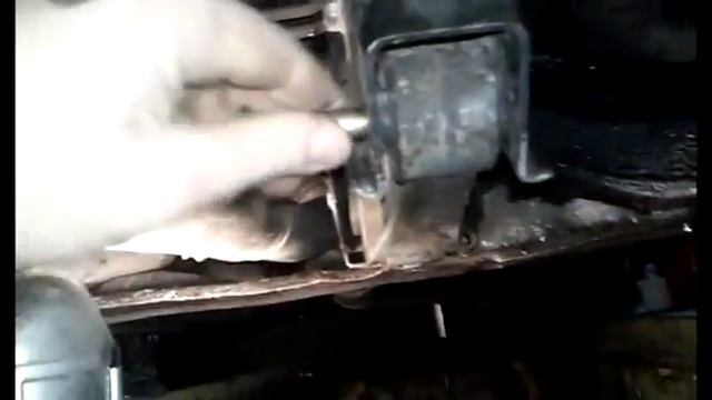 Замена нижней опоры двигателя Chevrolet Lacetti 1,8 sed смотреть онлайн