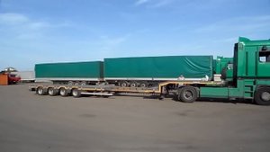 4-х осный трал раздвигается