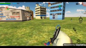 Решил поиграть с читами в Chicken gun