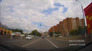 Driving in Moscow agglomeration: Текстильщики - Раменское - Бронницы 21/07/2018 (timelapse)