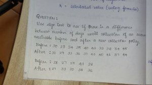 Sign Test | Statistics | Non-Parametric Test | In Tamil | Bhargavi | Subject 360