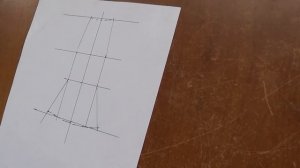 Построение юбки годе