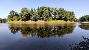 Отражение реки Омь
