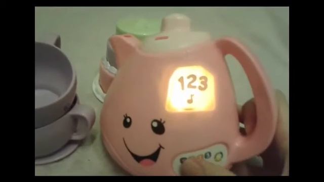 Чаепитие Smart Stages Смейся и учись Fisher Price (Фишер Прайс)