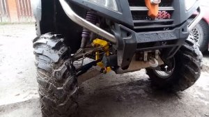 Тюнинг X-8 High Lifter, расширяем и поднимаем часть 6.