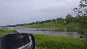 Старица. Вольво XC70 Экстрим на Волге. Немного рыбалки верхняя Волга.