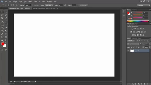 Photoshop Bangla Tutorial | How to Use the Marquee Tool, Move Tool And Layer Panel | Class #03 смотреть онлайн
