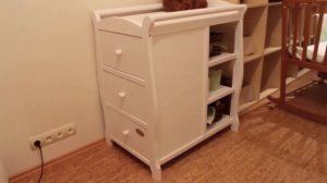 Рум тур  Детская комната для новорожденного