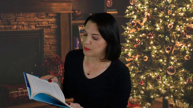 Christmas Stories ASMR (softly spoken reading) смотреть онлайн