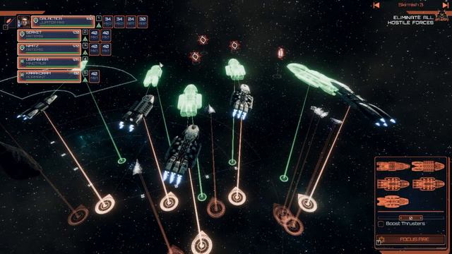 BSG DEADLOCK Ghost Fleet Offensive AMBUSH over TROY (Battlestar Galactica Deadlock)