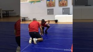 Прием Гедуева и ( Косой) Борьба вольная и классическая.