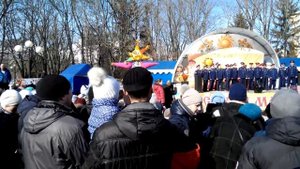 Масленица в Белгороде 2017