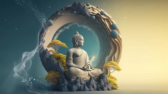 Buddha Flute | Relaxing Meditation Music For Yoga, Zen, Stress & Insomnia Relief смотреть онлайн
